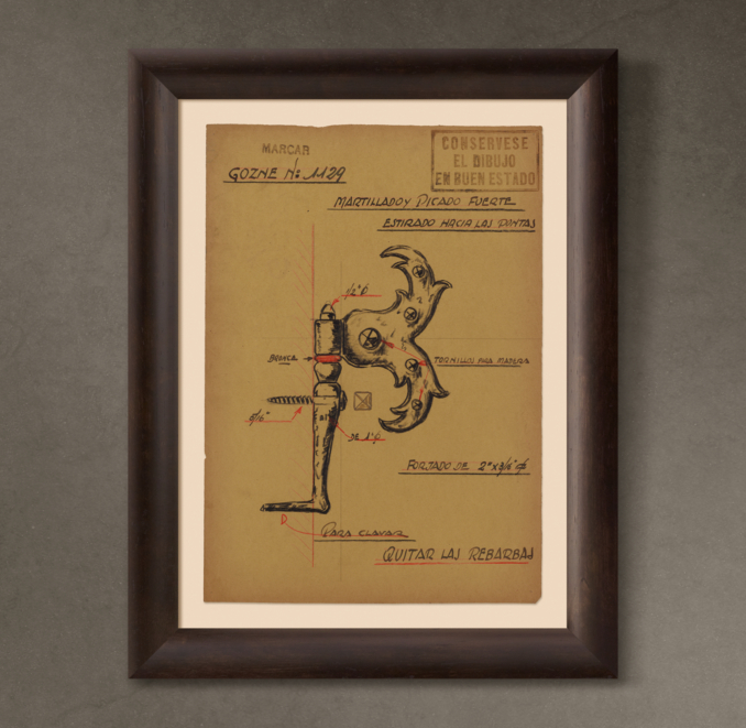Gozne ("Hinge"), 1935
