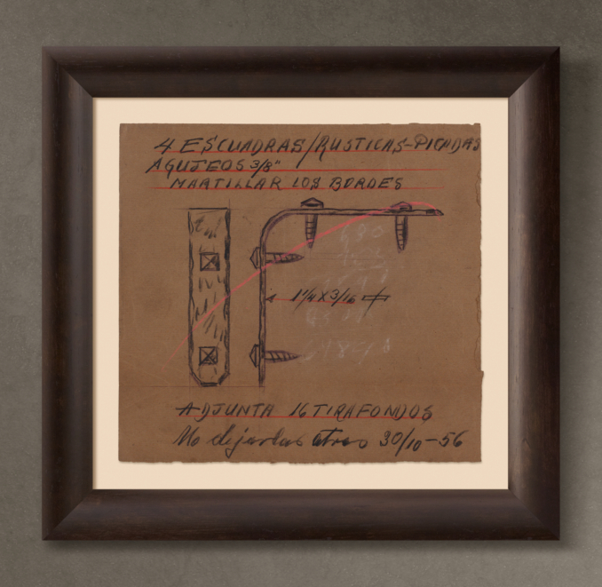 4 Escuadras ("4 Angle Brackets"), 1936