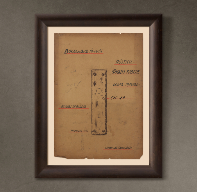 Bocallave ("Key Hole"), 1938