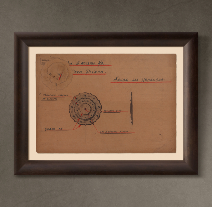 Rosetas ("Rosettes"), 1943
