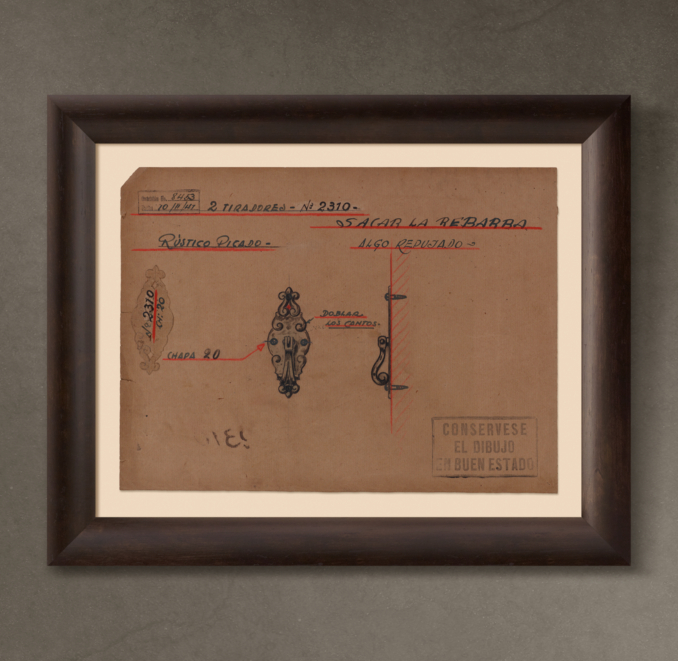 Manija Tirador ("Drawer Handle"), 1941