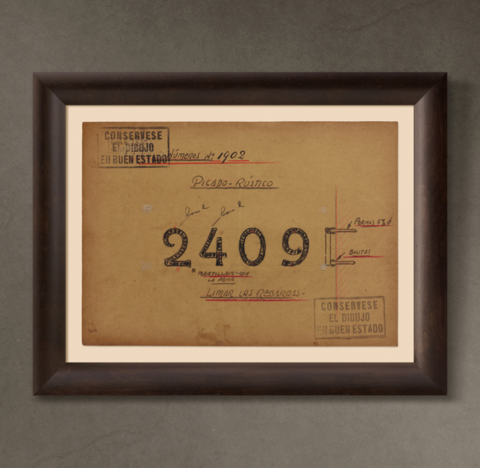 Numero ("Number"), 1950