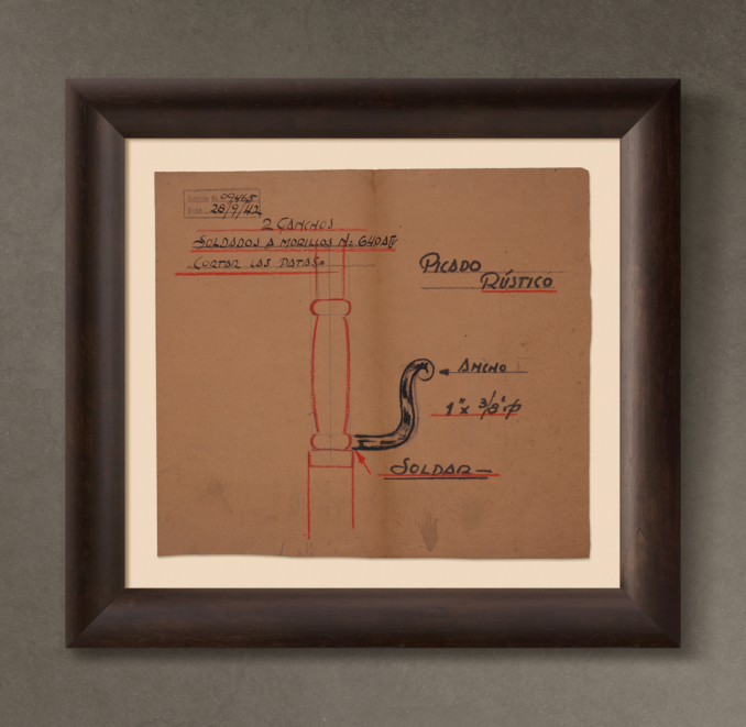 Ganchos ("Hooks"), 1942