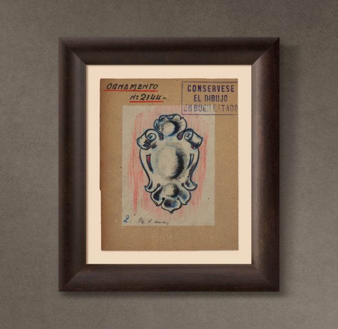 Ornamento ("Ornament"), 1926