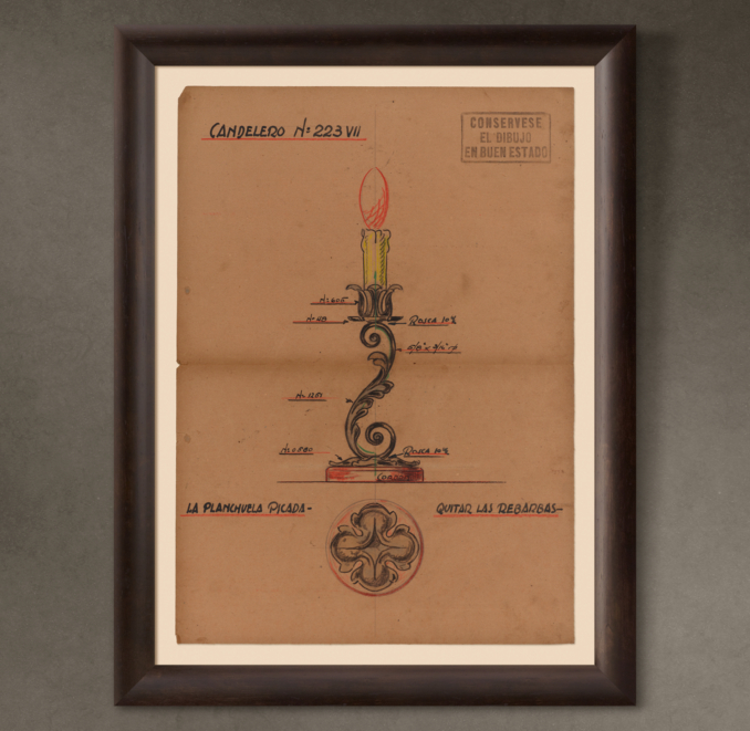 Candelero ("Candlestick"), 1943