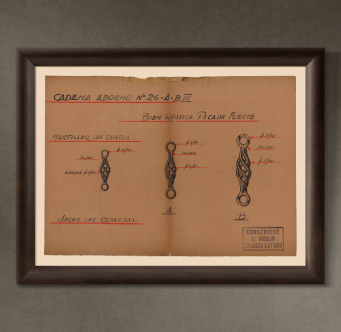 Cadena Adorno ("Decorative Chain"), 1941