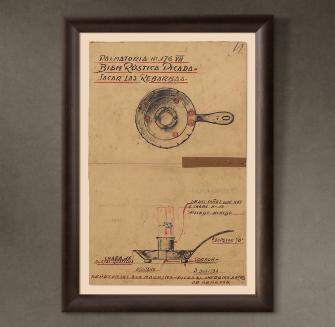 Palmatoria ("Candleholder with Handle"), 1933