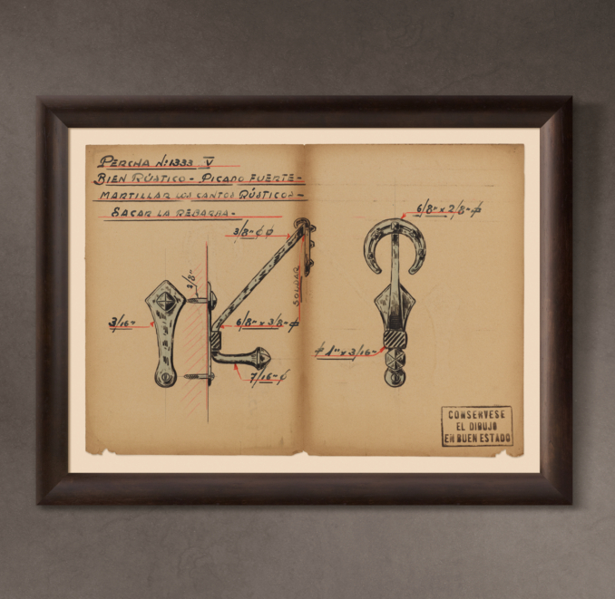 Percha ("Coat Hook"), 1936