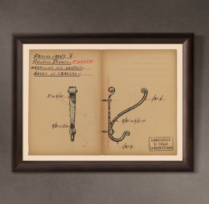 Percha ("Coat Hook"), 1936
