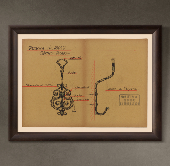 Percha de Pared ("Wall Hook"), 1940