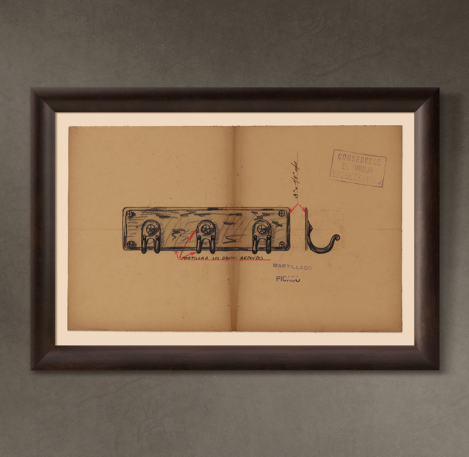 Hanchos para Herramien ("Hooks for Tools"), 1929