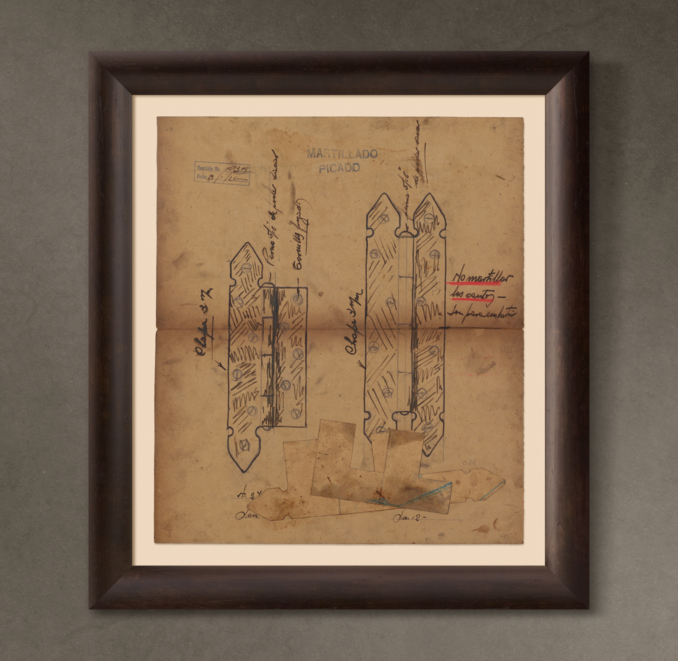 Gozne con Muescas ("Scored Hinge"), 1935