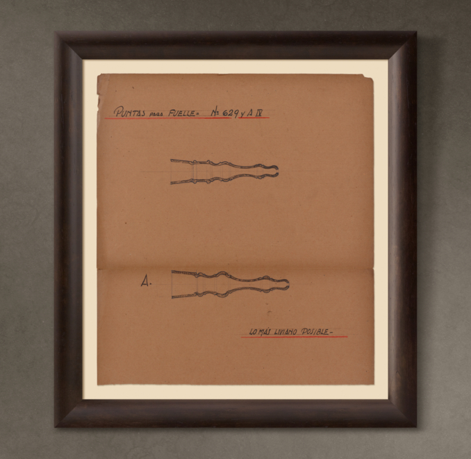 Puntas para Fuelle ("Points for Bellows"), 1941