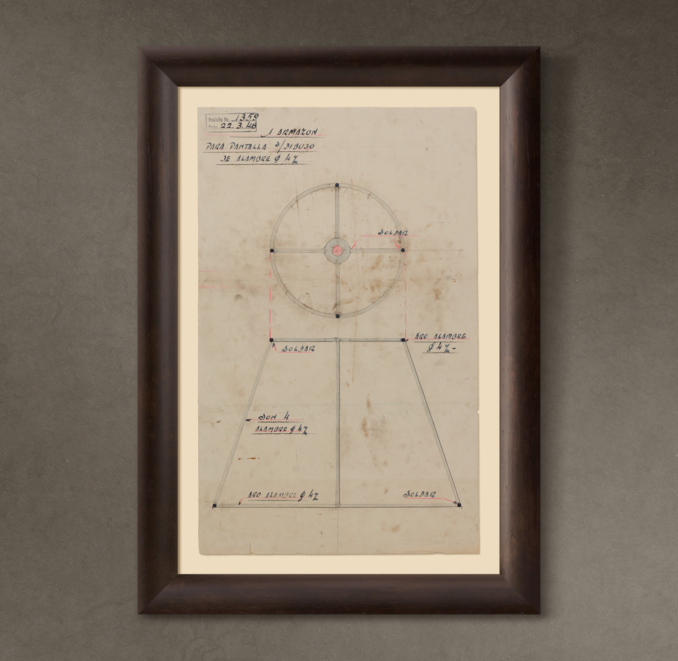 Armazon para Pantalla ("Framework for Lampshade"), 1948