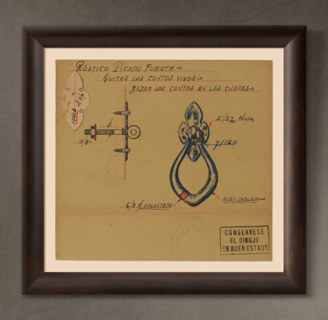 Llamador ("Door Knocker"), 1935