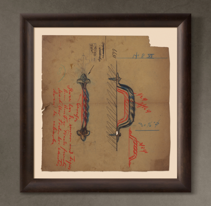 Manija Tirador ("Drawer Handle"), 1926