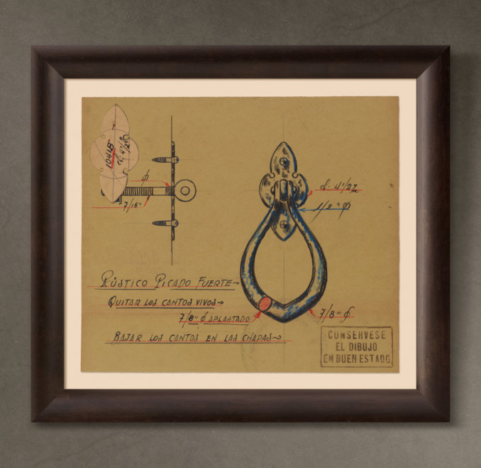 Llamador ("Door Knocker"), 1935