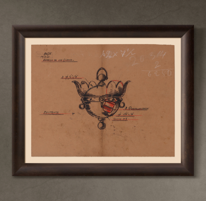 Arreglo de una Corona ("Repair of a Crown"), 1941