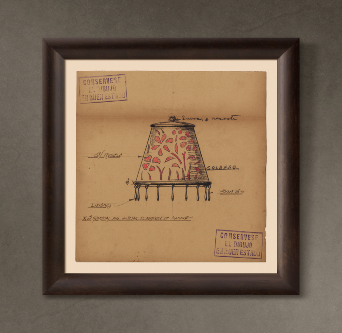 Pantalla ("Lampshade"), 1932
