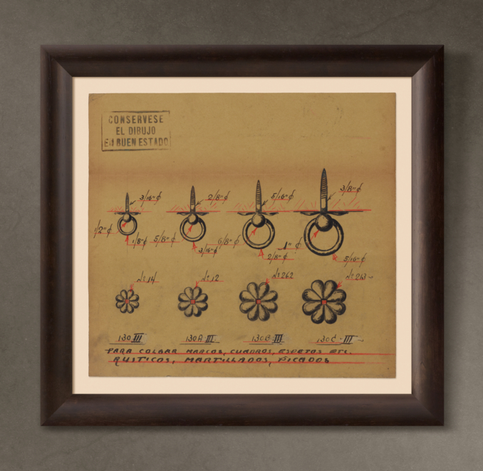 Ganchos ("Hooks"), 1935