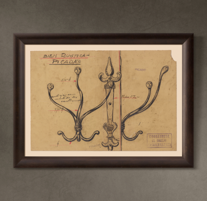 Percha ("Coat Hook"), 1932