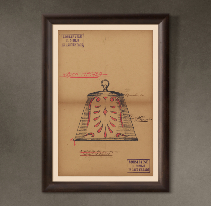 Pantalla para Colgar ("Hanging Lampshade"), 1933