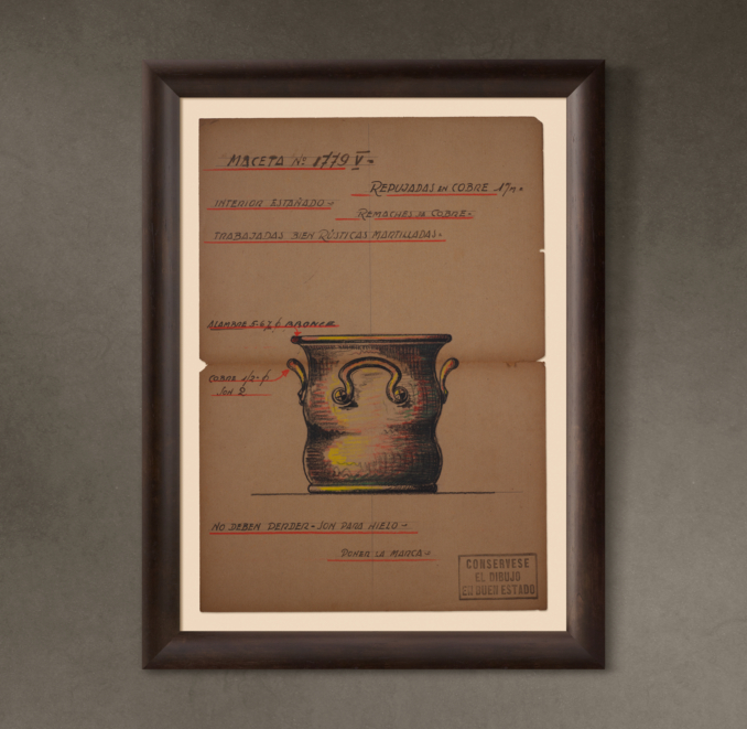 Recipiente ("Container"), 1939