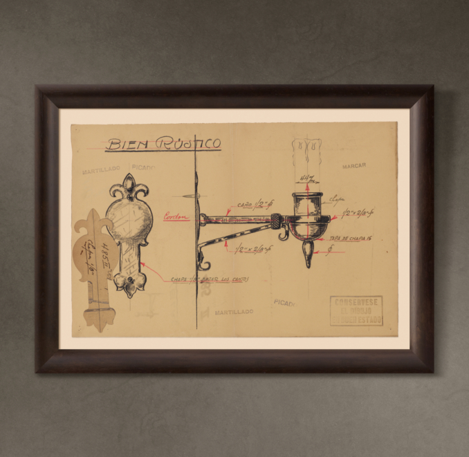 Aplique Velas ("Candle Sconces"), 1933