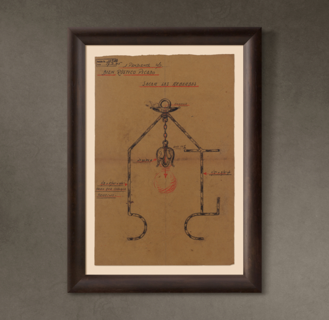 Pendiente ("Pendant"), 1945