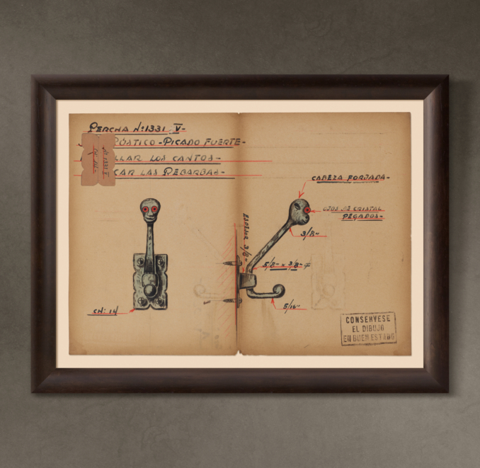 Percha ("Coat Hook"), 1936