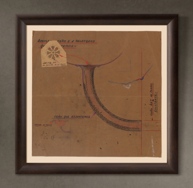 Palangana ("Wash Basin"), 1958