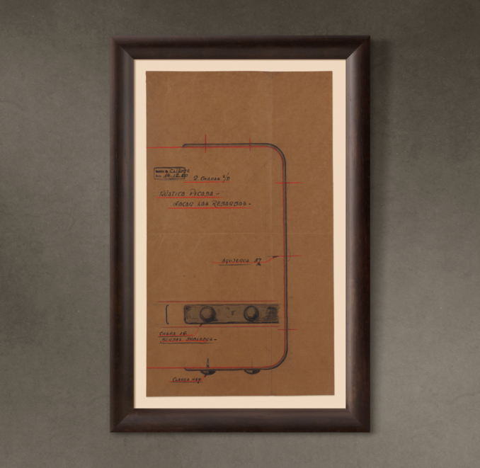Chapas ("Plates"), 1960