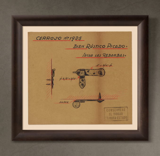 Cerrojo ("Bolt/Latch"), 1939