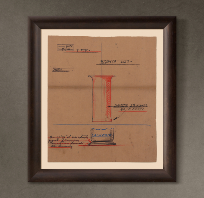 Tubo ("Tube"), 1942