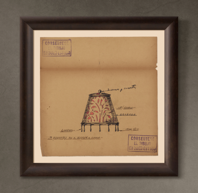Pantalla ("Lampshade"), 1932
