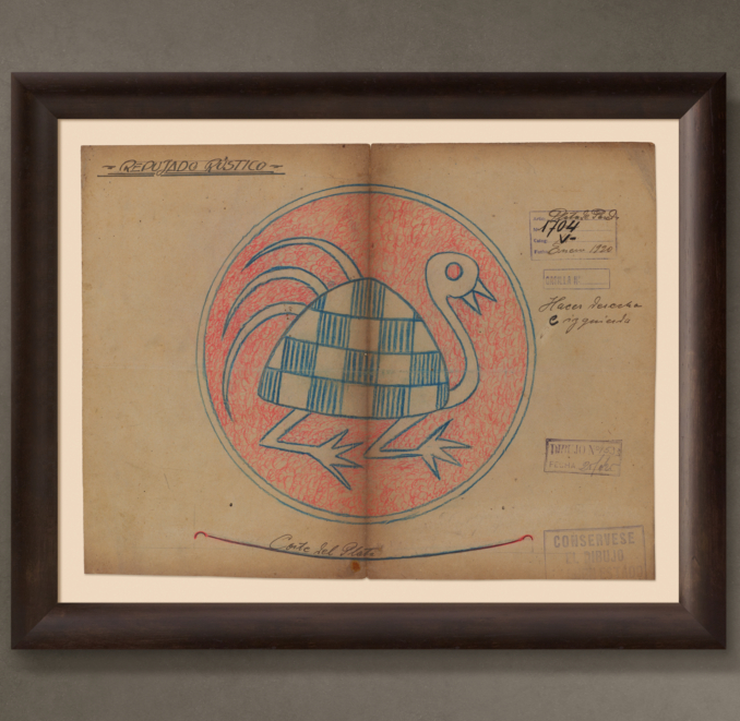 Plato ("Plate"), 1930