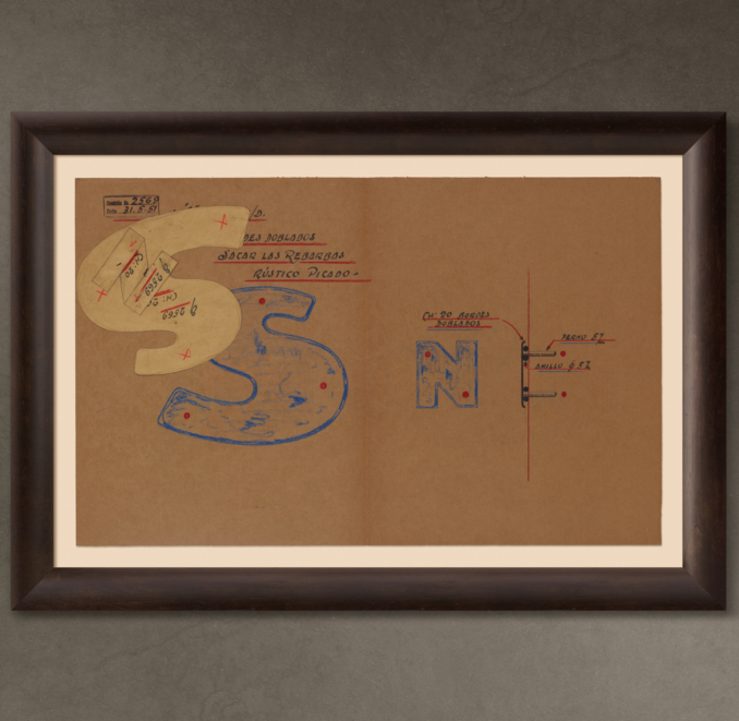 Letros ("Signs"), 1951