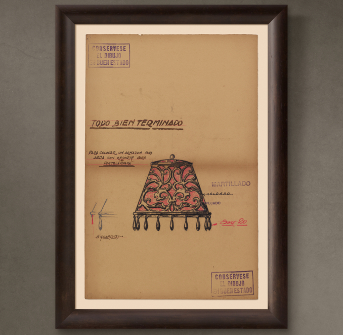 Lámpara ("Lamp"), 1932