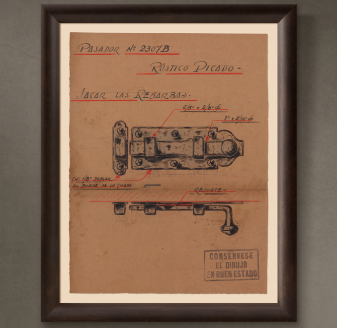 Pasador ("Bolt"), 1941