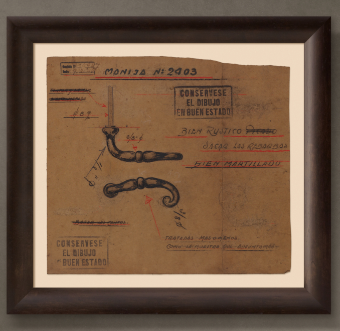Manija ("Handle"), 1945