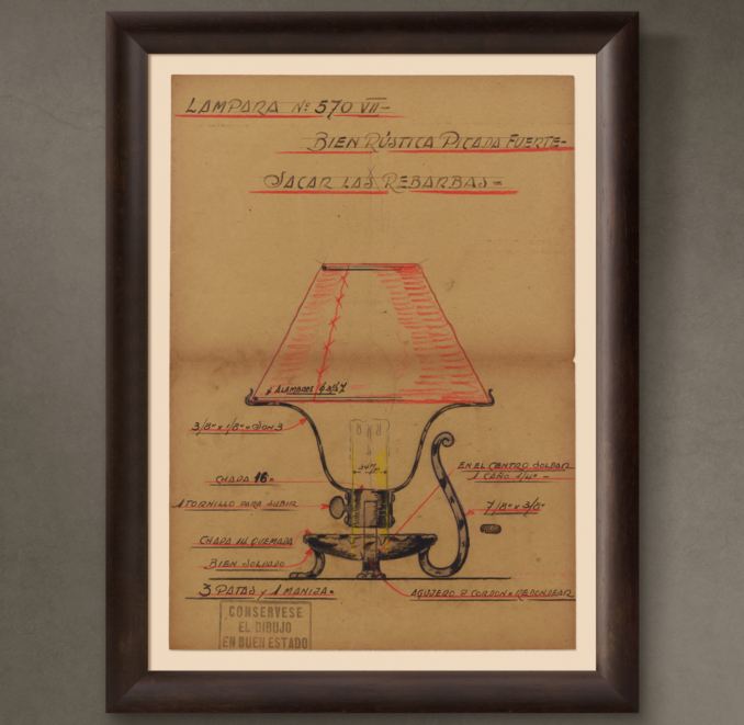Lámpara ("Lamp"), 1939