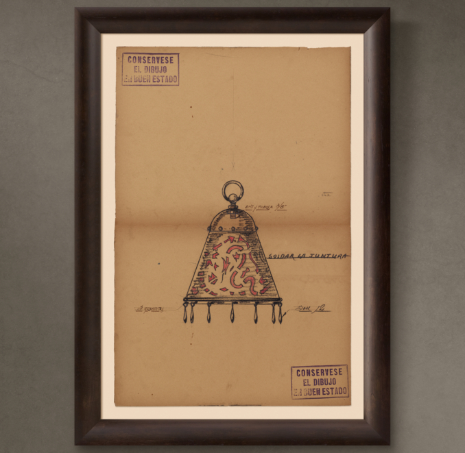 Pantalla ("Lampshade"), 1933