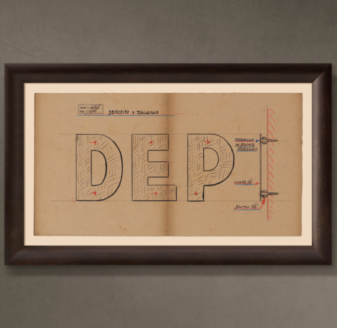 Letras ("Letters"), 1938