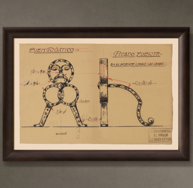 Morillo ("Andiron"), 1933