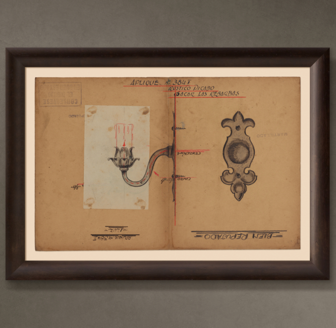 Aplique ("Sconce"), 1936
