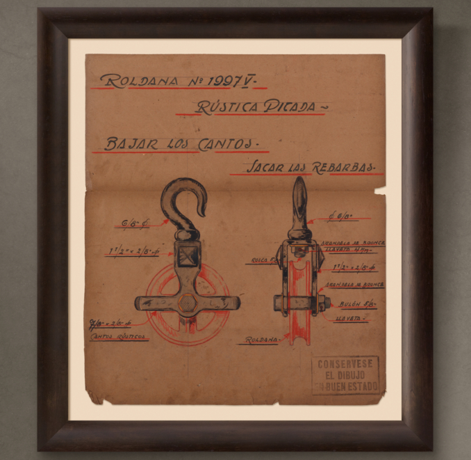 Roldana ("Pulley-Wheel"), 1942