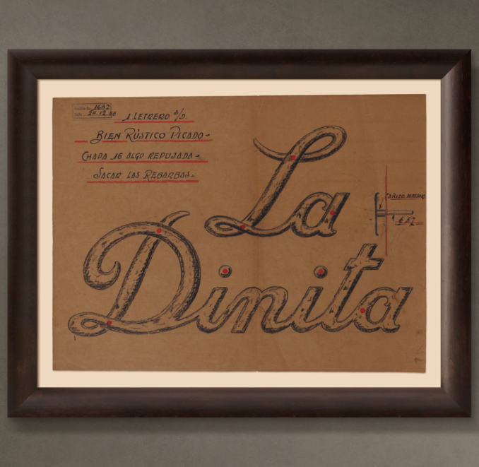 Letrero ("Sign"), 1948