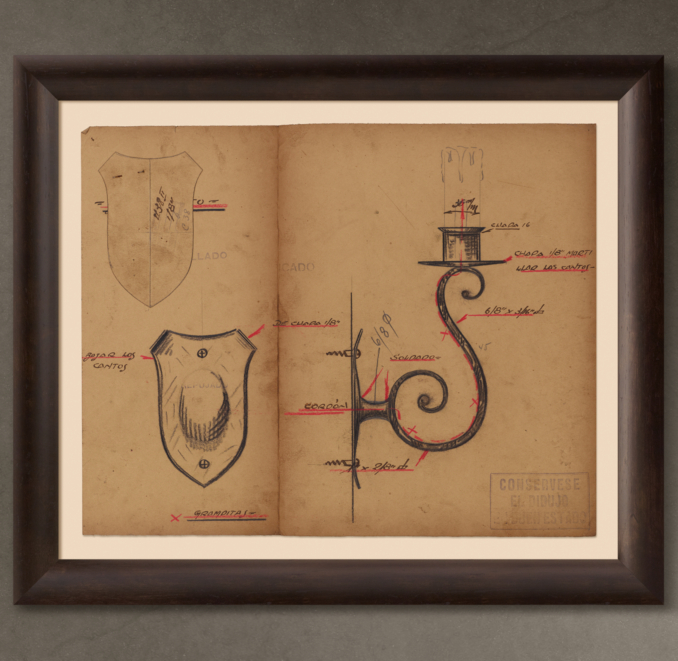 Aplique ("Sconce"), 1930