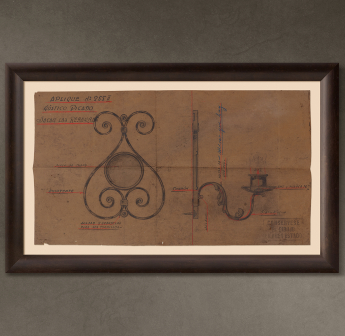 Aplique ("Sconce"), 1961