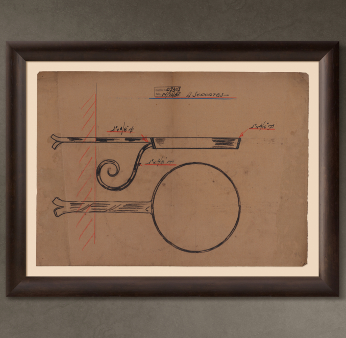 Soportes para Macetas ("Flower Pot Supports"), 1938